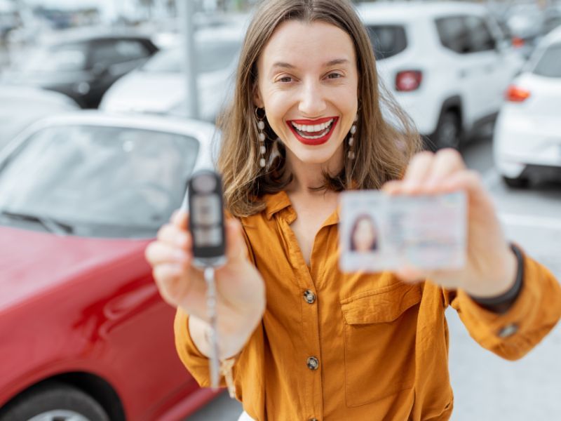 La patente va bene come documento di identità?