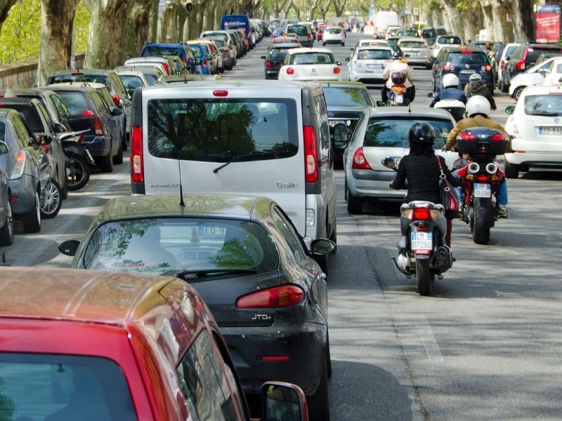 Traffico: Roma tra le prime 20 città al mondo
