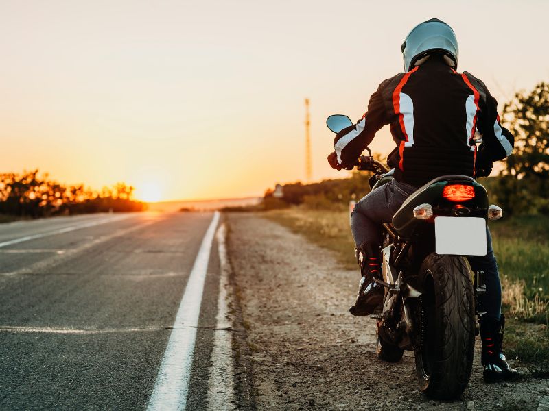 Come prendere patente moto