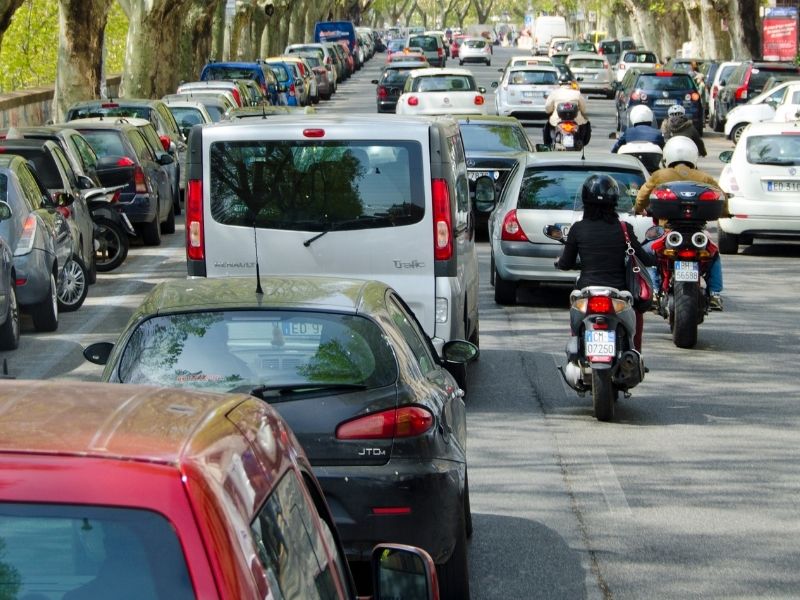 Traffico: Roma tra le prime 20 città al mondo