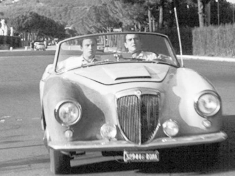 Le 5 auto più famose del cinema italiano