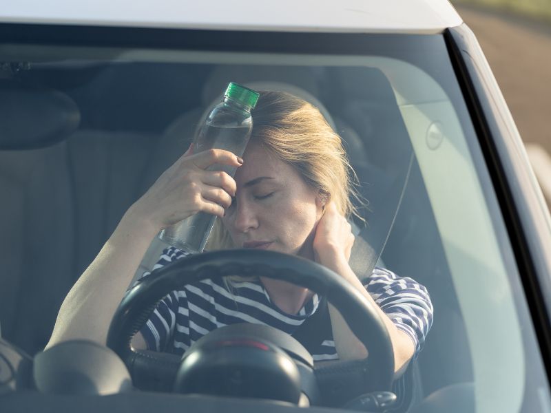 Paura di guidare: sintomi e cure